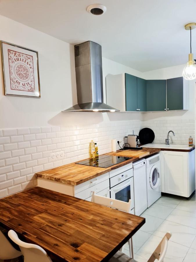 Sete, T2 Cosy Et Atypique, Jardin Chateau D'Eau, Centre Ville المظهر الخارجي الصورة