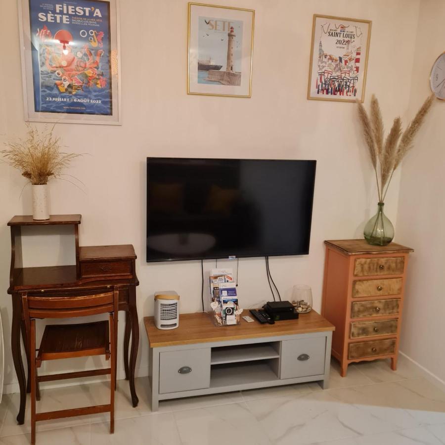 Sete, T2 Cosy Et Atypique, Jardin Chateau D'Eau, Centre Ville المظهر الخارجي الصورة