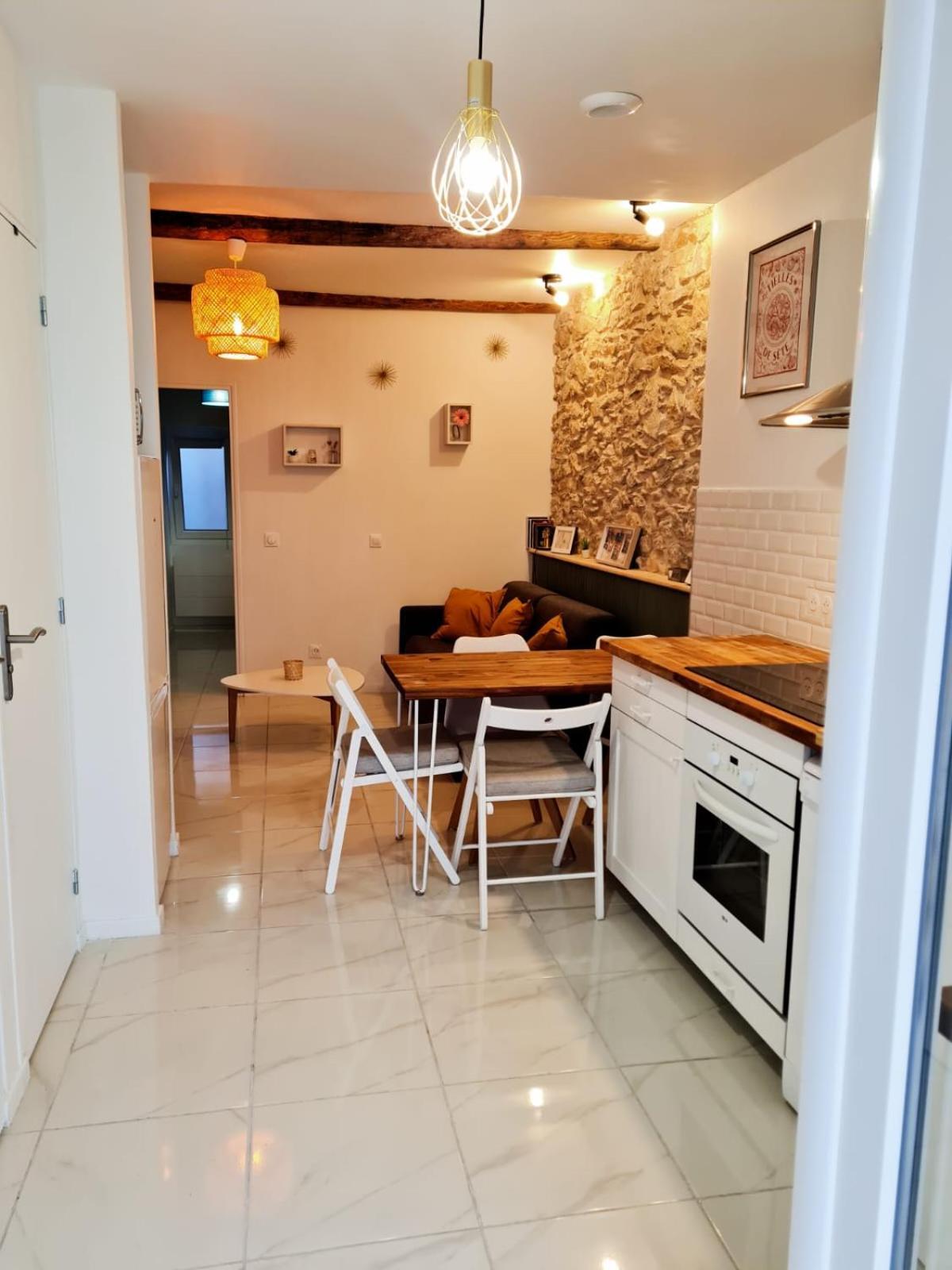 Sete, T2 Cosy Et Atypique, Jardin Chateau D'Eau, Centre Ville المظهر الخارجي الصورة